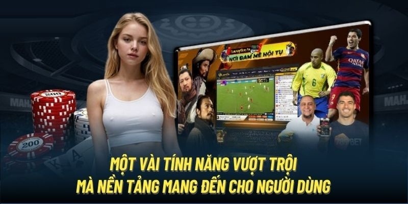 Tính năng độc quyền chỉ có tại nhà cái Luongson TV