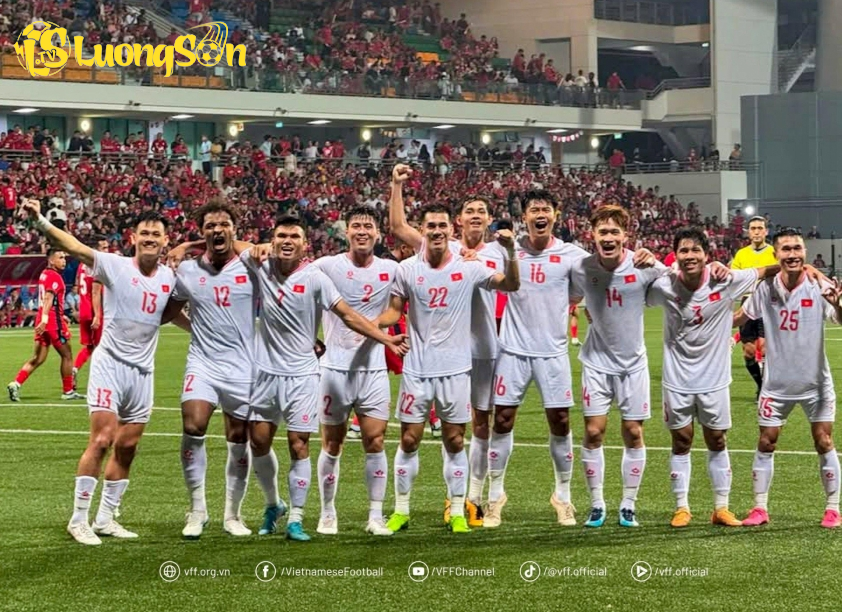ĐT Việt Nam thắng 4, hòa 1 sau 5 trận đã đá ở AFF Cup 2024